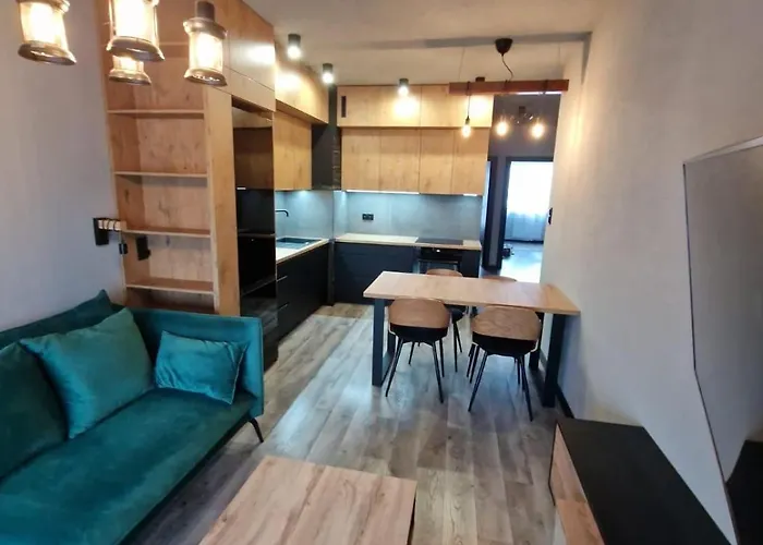 Stylish, Cozy Apartment Warsaw